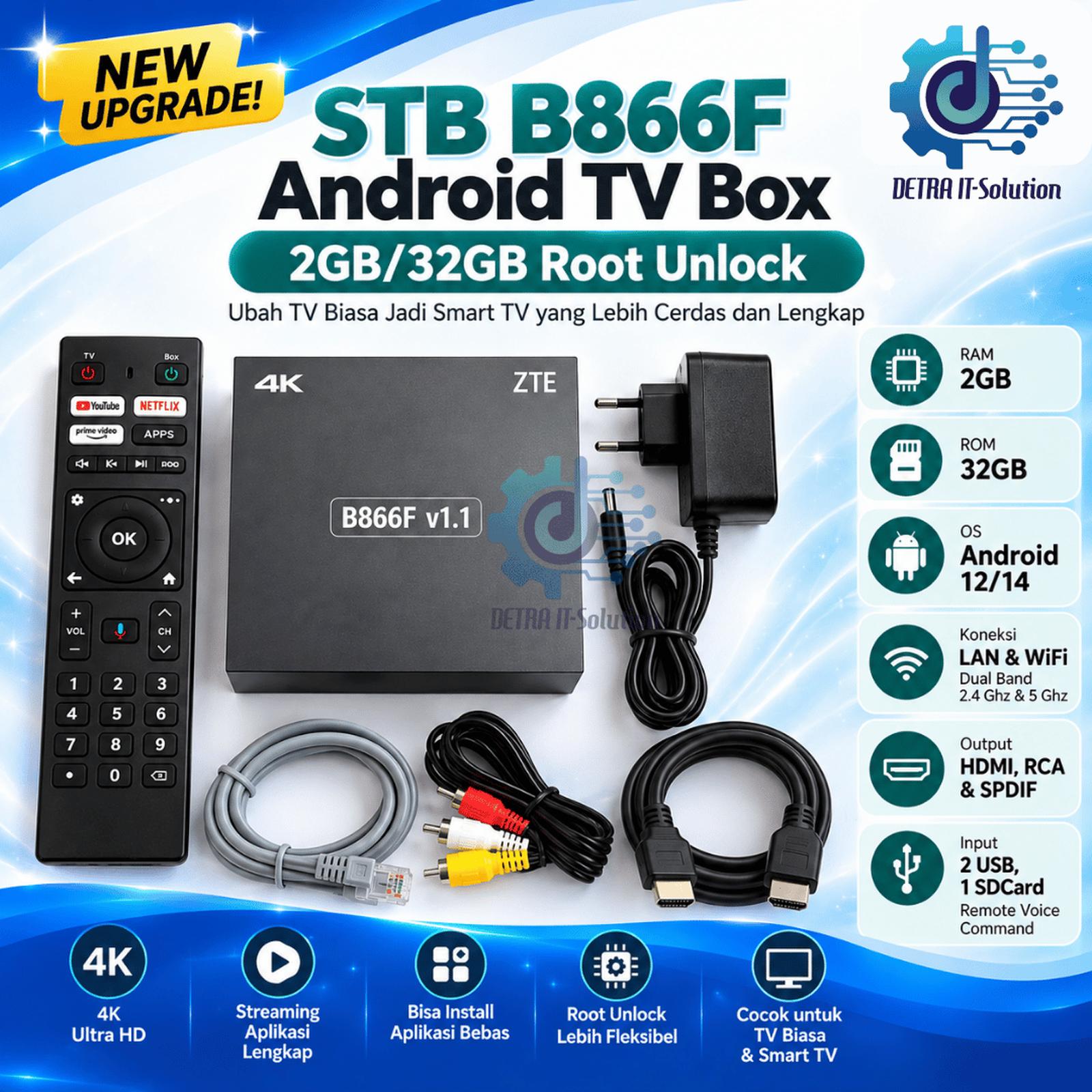 STB B866F
